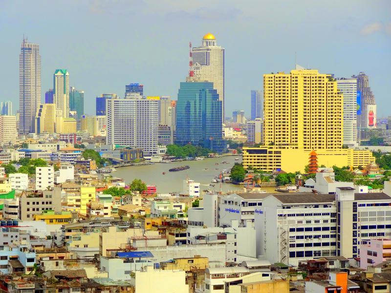 Grande Ville Hotel Bangkok Ngoại thất bức ảnh