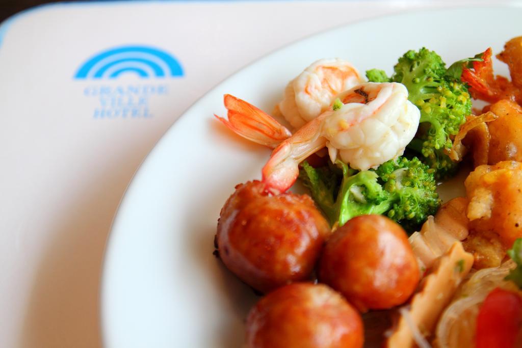 Grande Ville Hotel Bangkok Ngoại thất bức ảnh