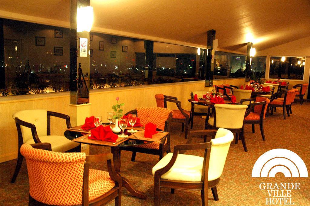 Grande Ville Hotel Bangkok Nhà hàng bức ảnh