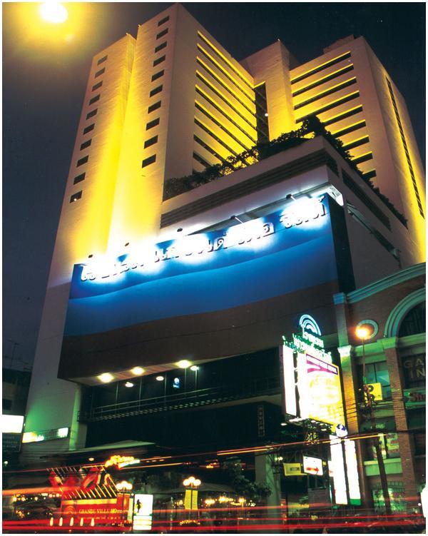 Grande Ville Hotel Bangkok Ngoại thất bức ảnh