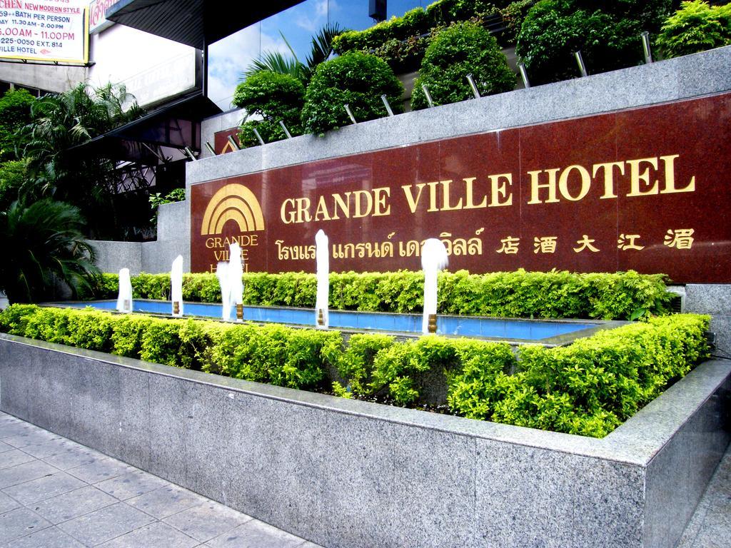 Grande Ville Hotel Bangkok Ngoại thất bức ảnh