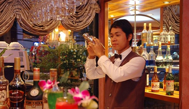Grande Ville Hotel Bangkok Ngoại thất bức ảnh
