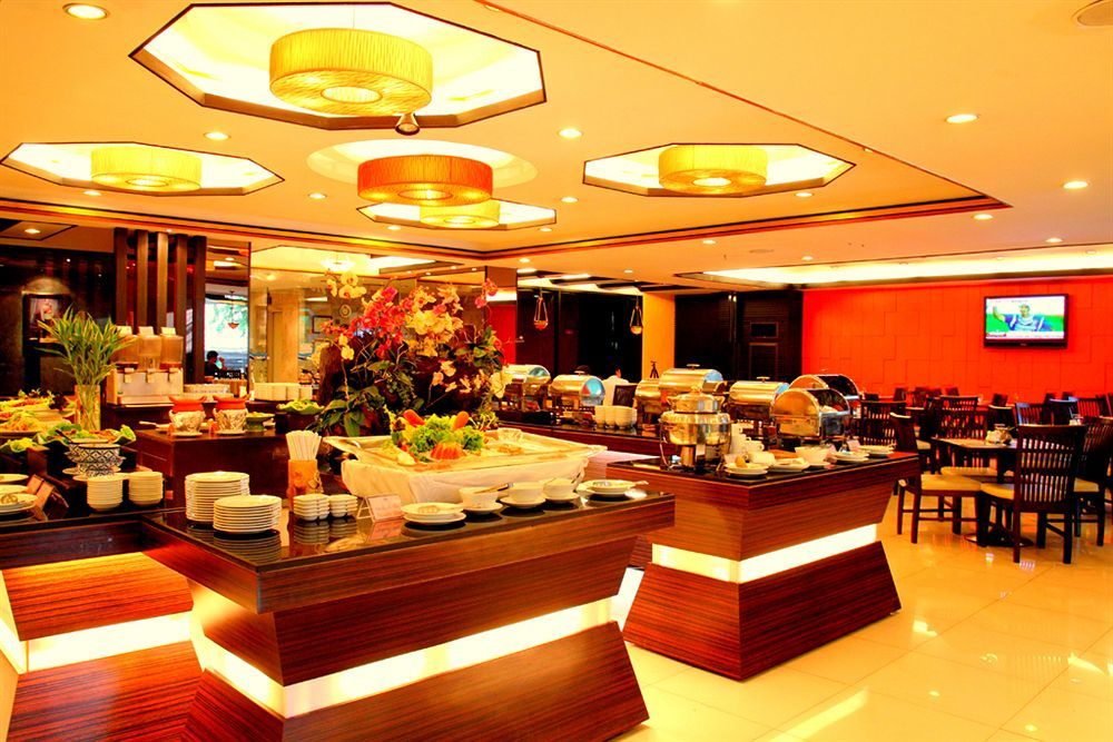 Grande Ville Hotel Bangkok Nhà hàng bức ảnh